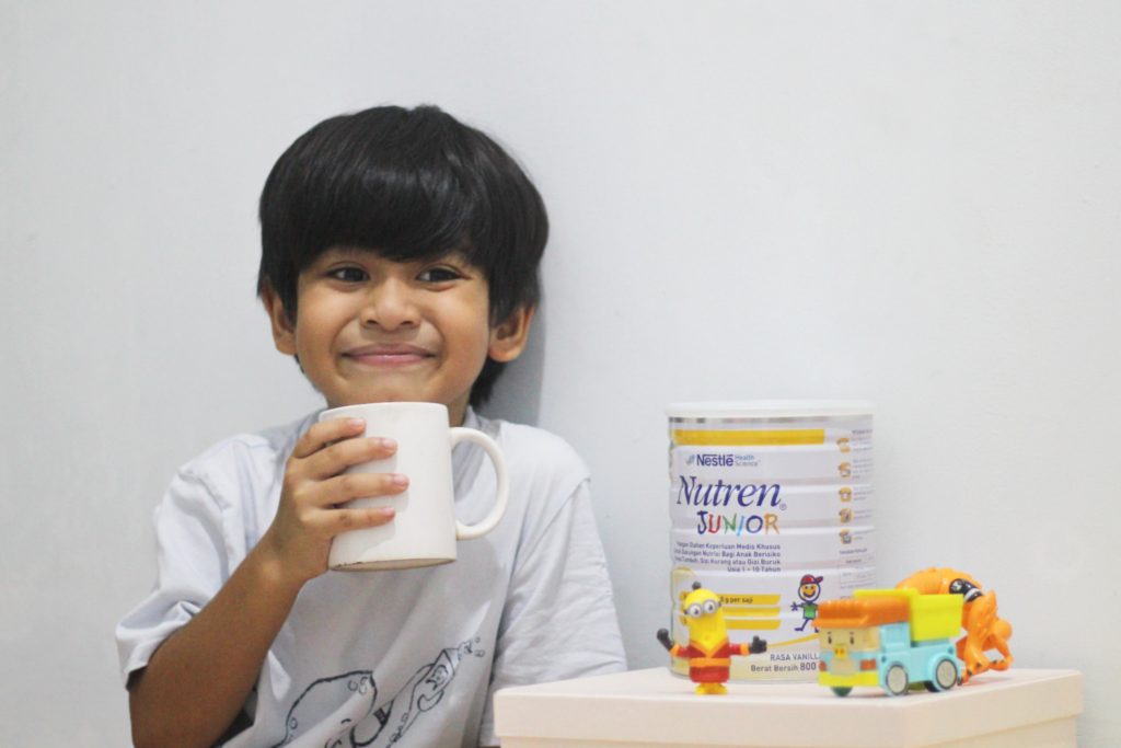 Nestle Nutren Junior, Kunci Penting untuk Anak Aktif Bergerak