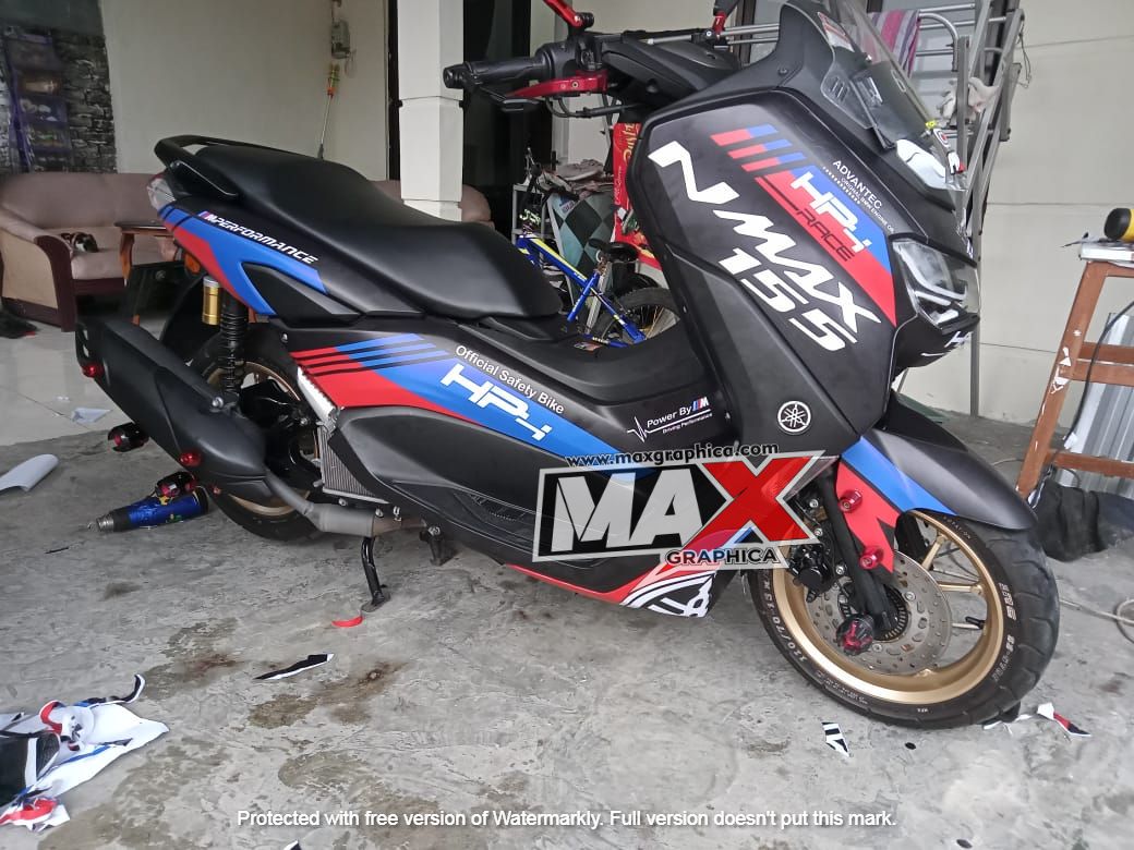 decal new nmax bmw 3 maxgraphica
