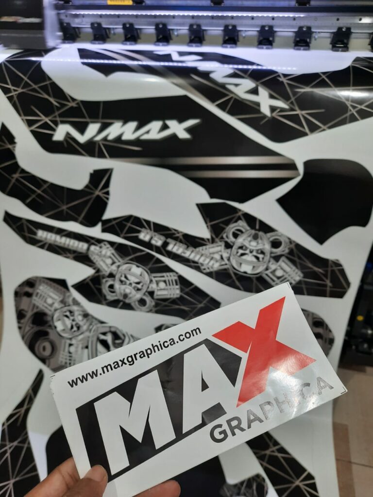 sticker decal nmax maxgraphica sidoarjo