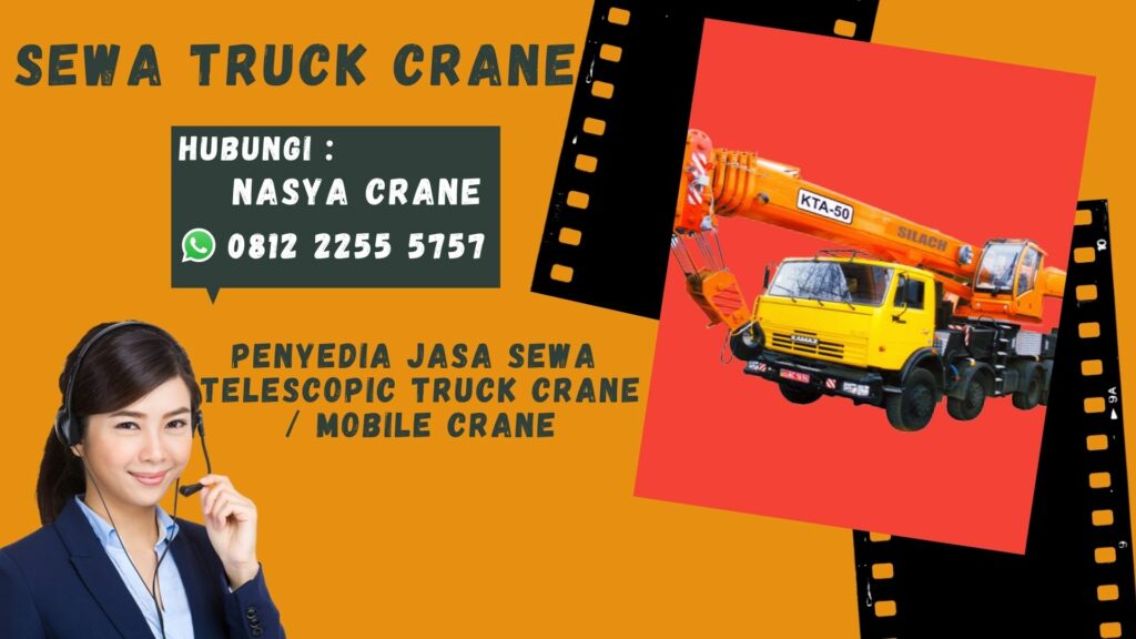 Informasi Jasa Rental Truck Crane Terbaik Terlengkap Terpercaya di Cakung