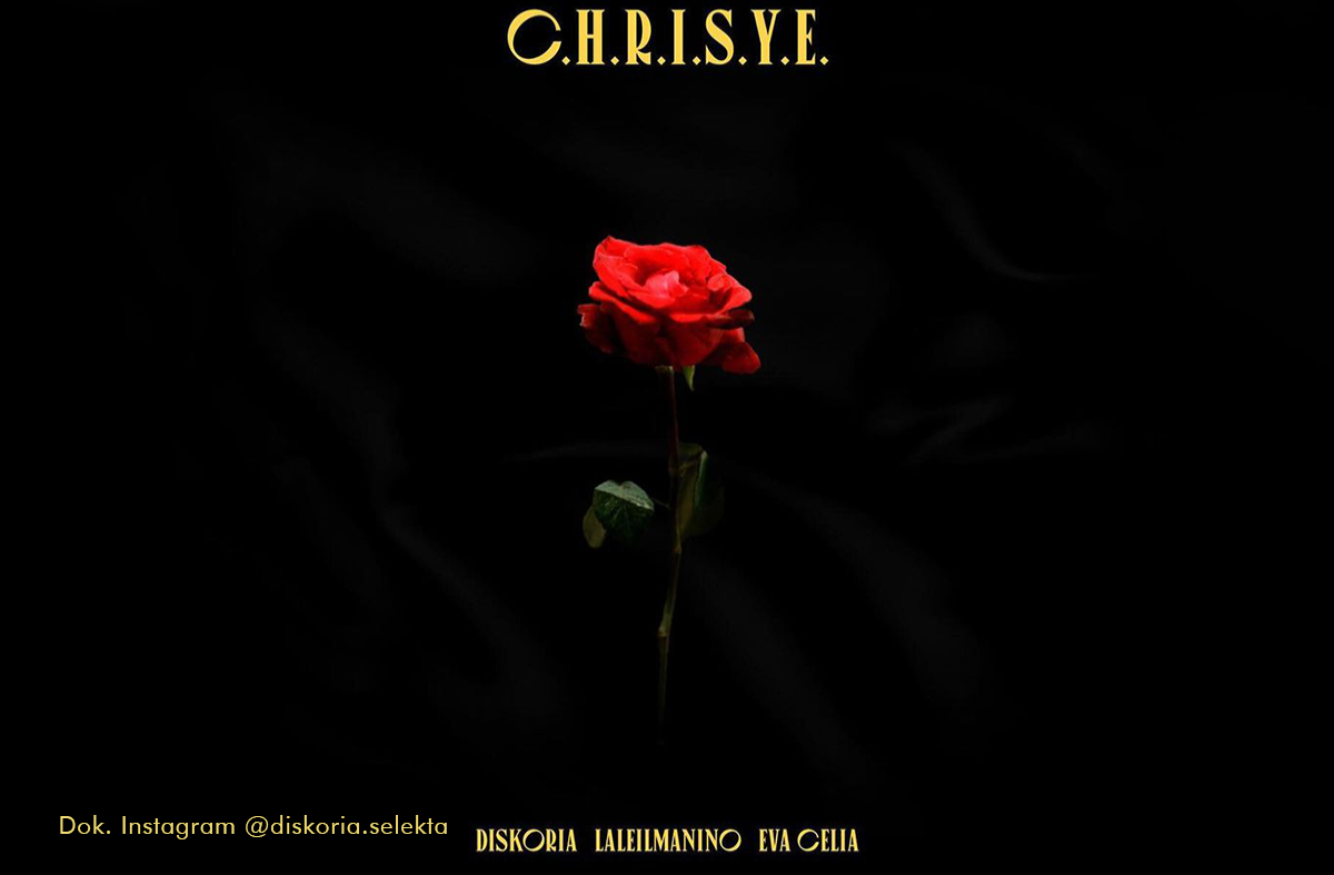 C.H.R.I.S.Y.E single dari DISKORIA yang merajai tangga ...